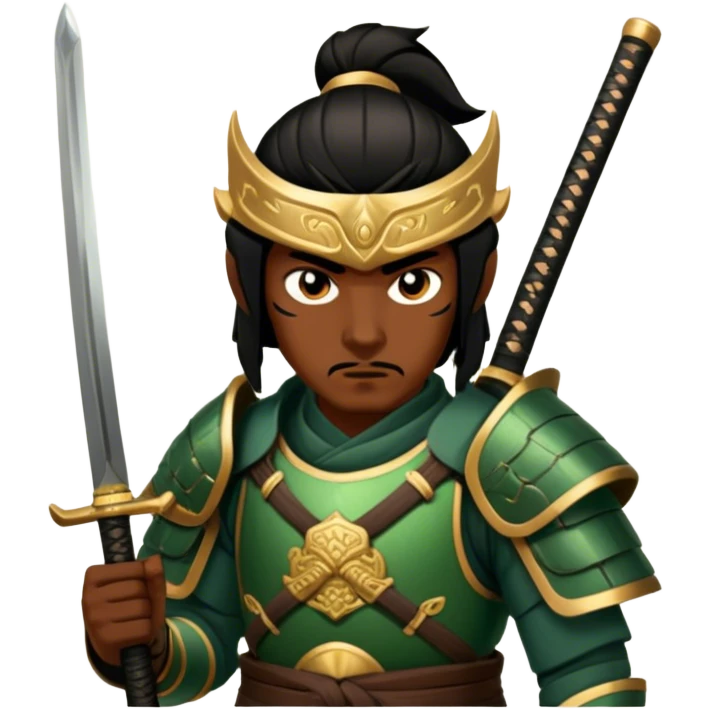Samurai Sentry emoji