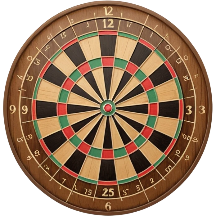 dartboard emoji