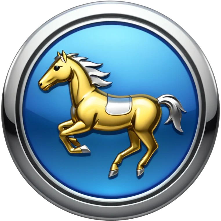 mustang logo emoji