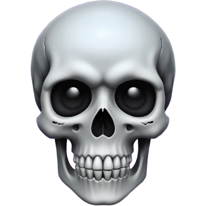 Black hole skull emoji