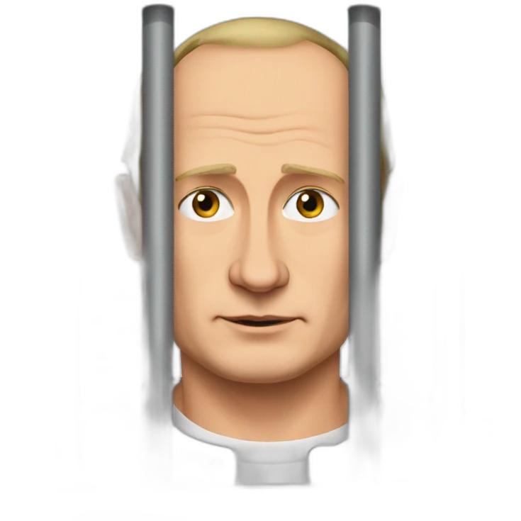 putin in jail emoji