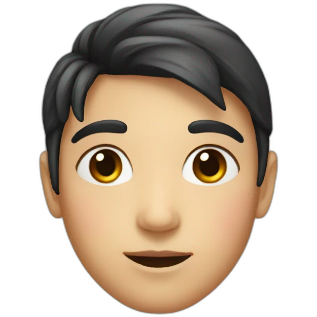 Human face body of ladybug  emoji