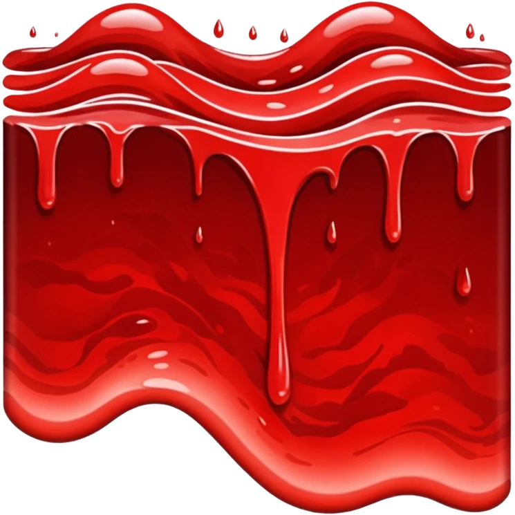 Blood Red river emoji