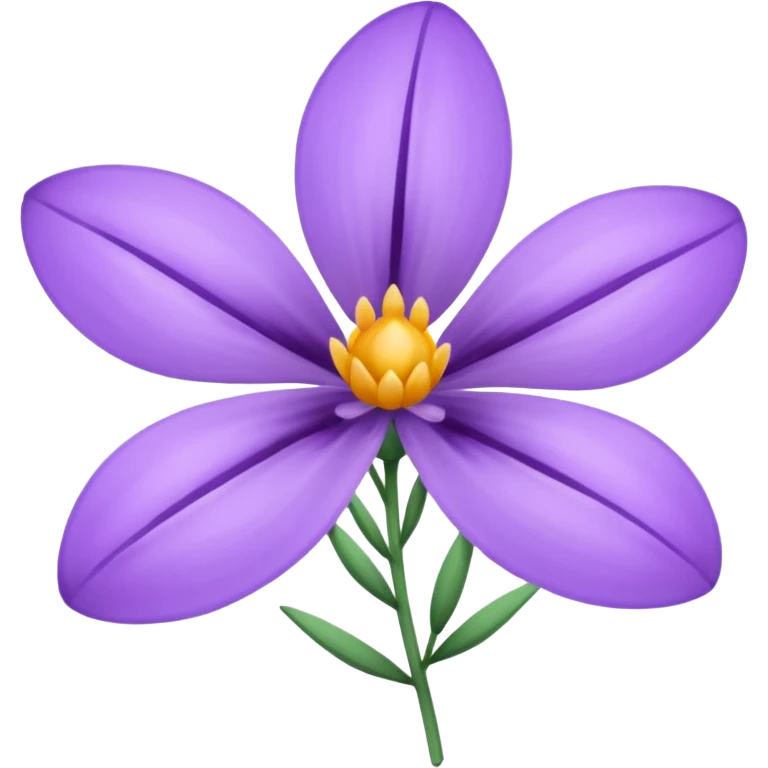 LAVENDER flower emoji