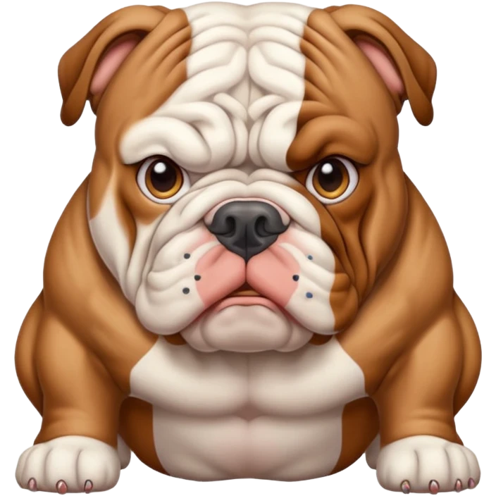 British bulldog emoji