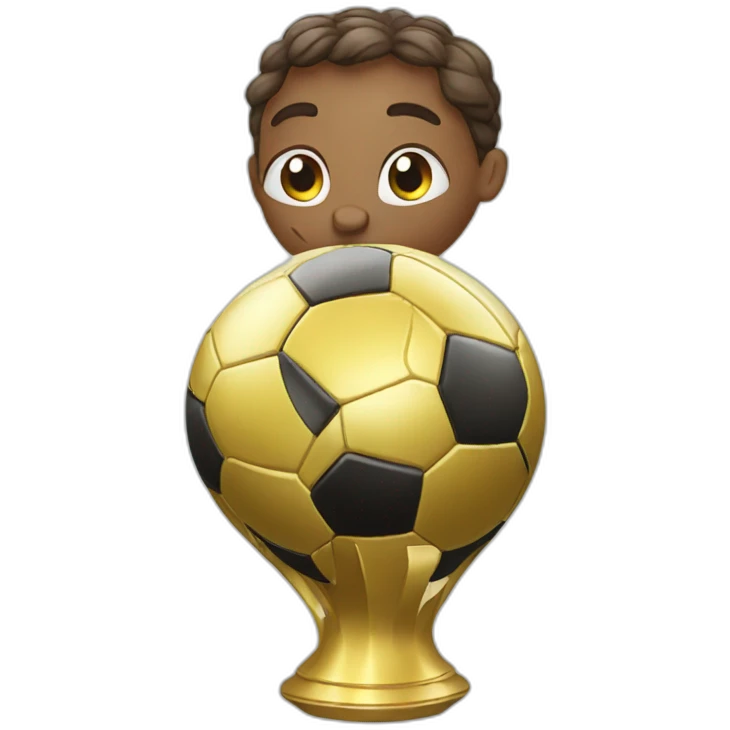 World cup soccer emoji