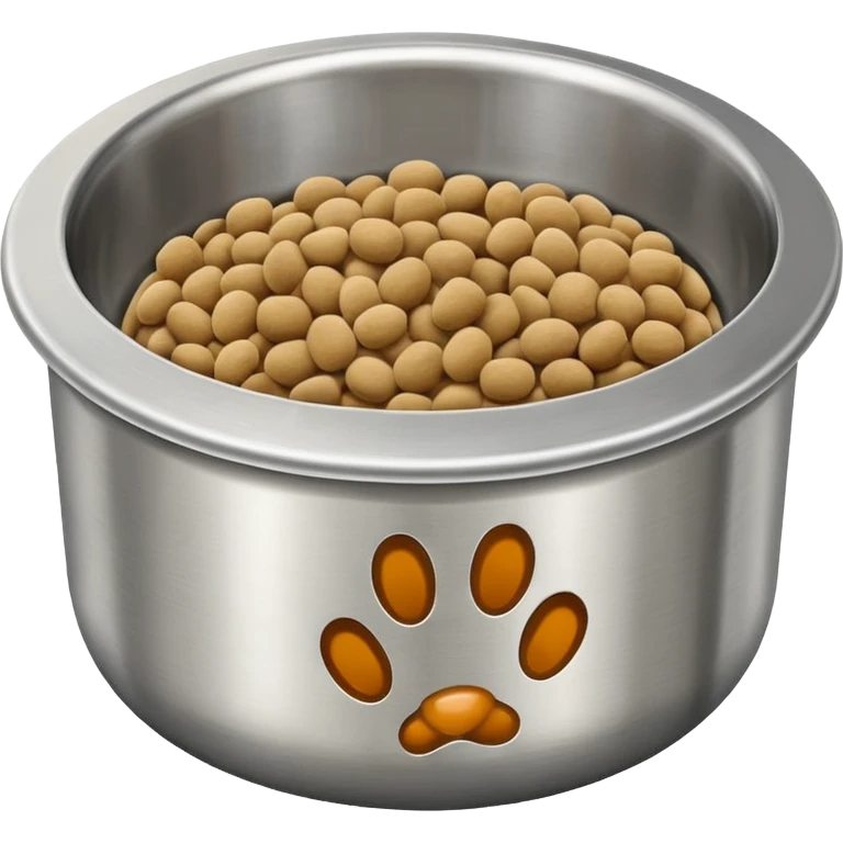 food bowl for pet emoji