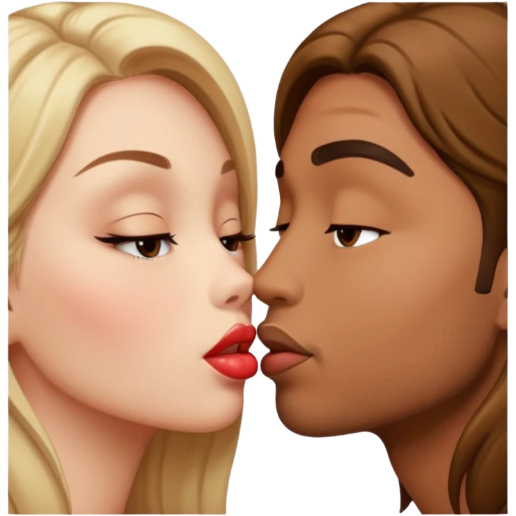Kiss emoji