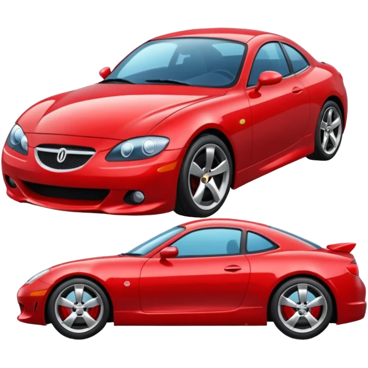 RED CAR emoji