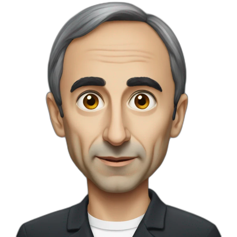 Éric zemmour  emoji