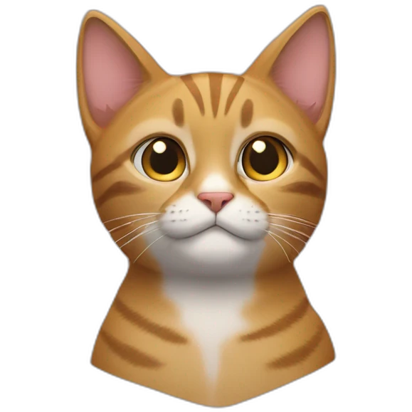 Cat at rifle range emoji