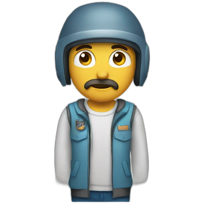 chopper en humain emoji