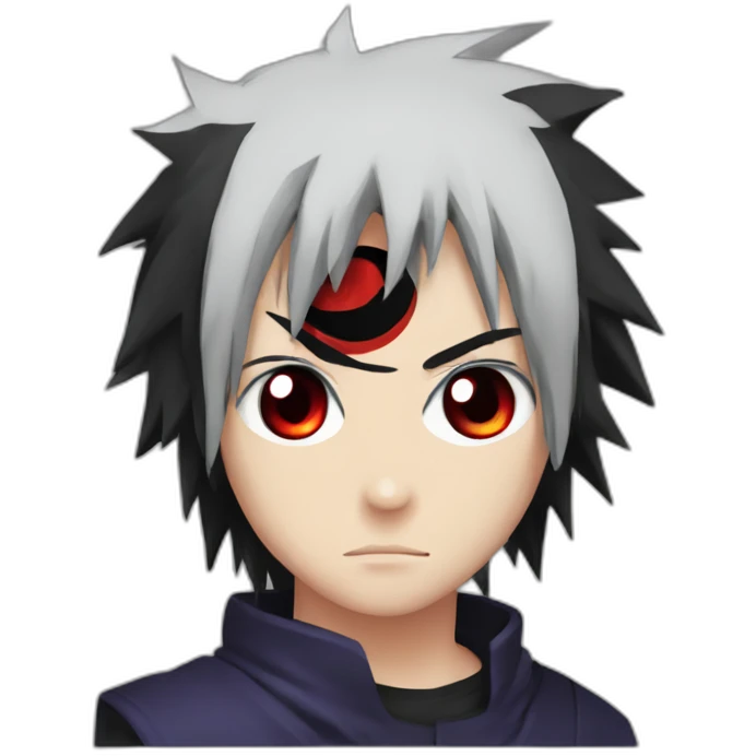 Sasuke Sharingan emoji