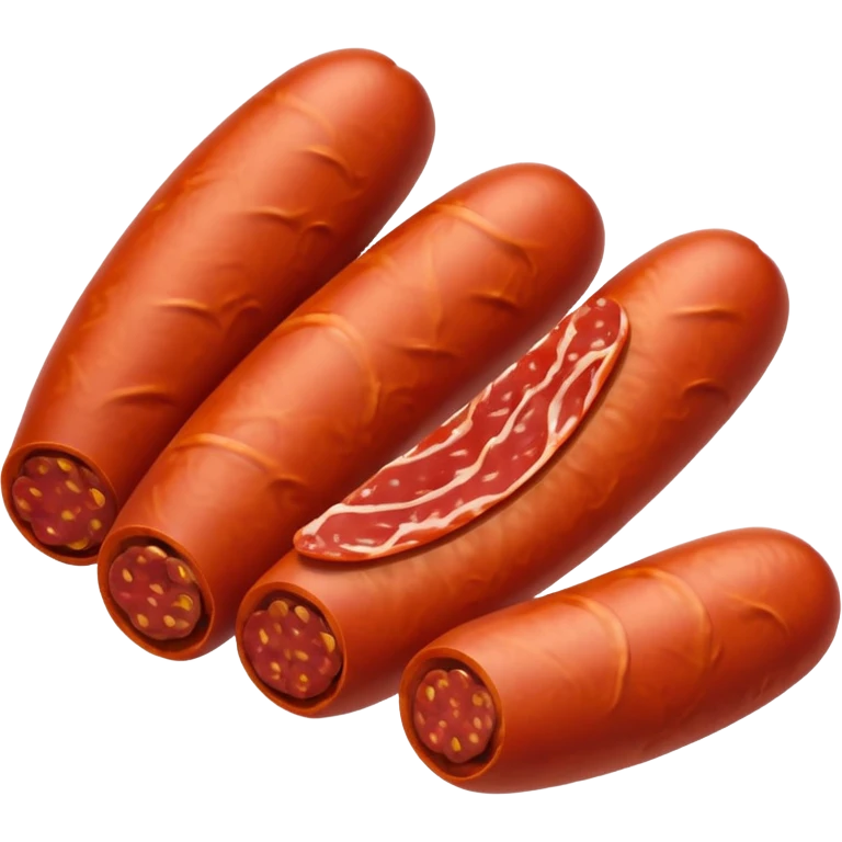 chorizo with no green stems emoji