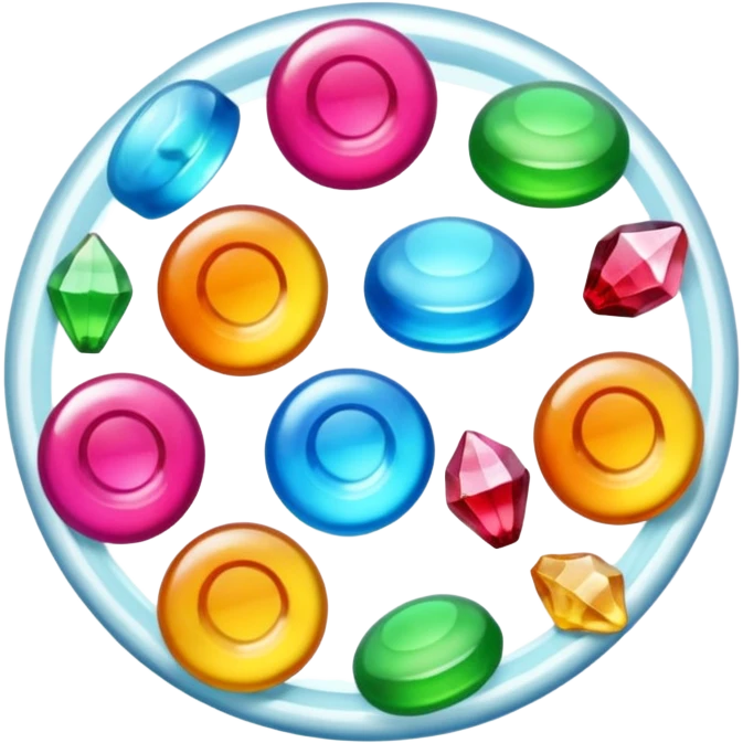crystal clear sweets emoji