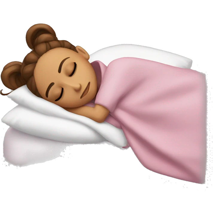 Ariana Grande sleeping emoji