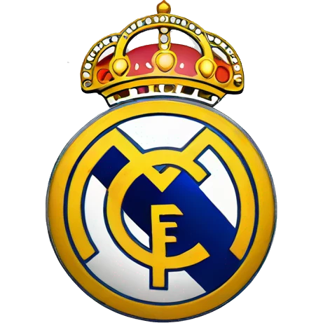 Real madrid logo emoji