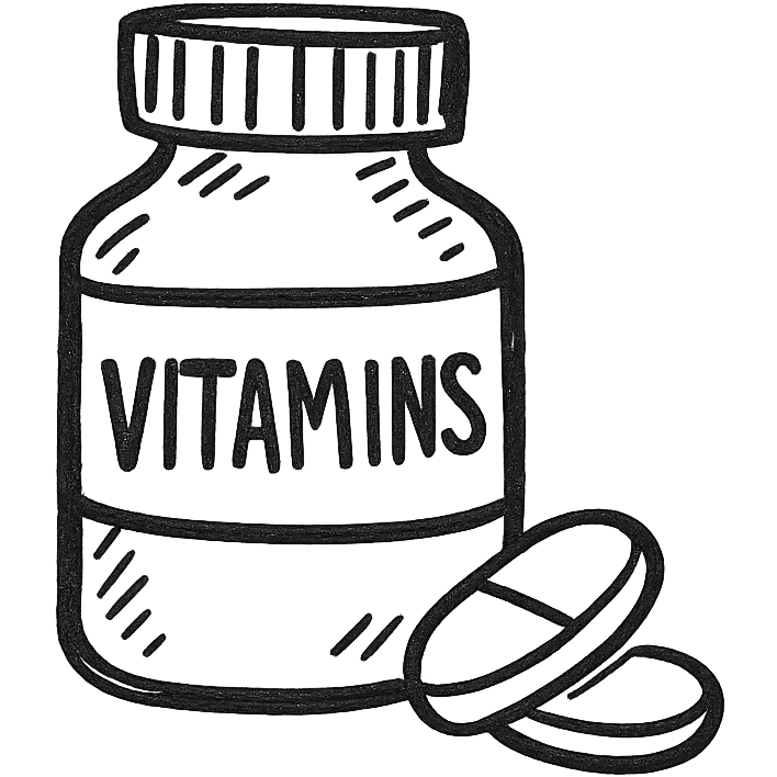 vitamins emoji