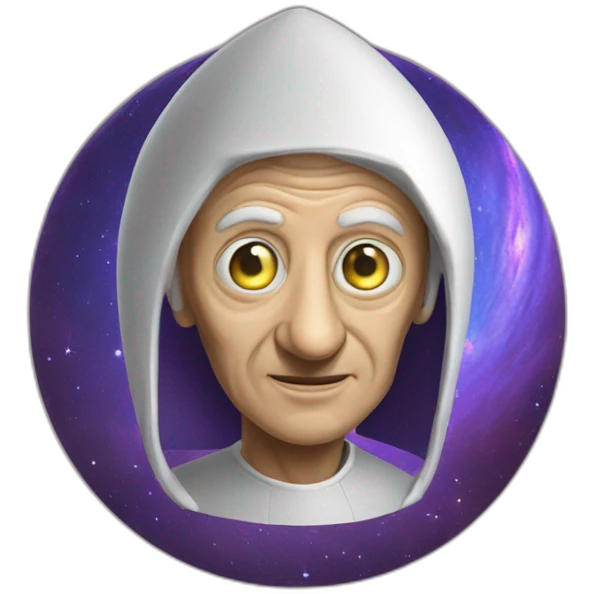 le pape extraterrestre emoji