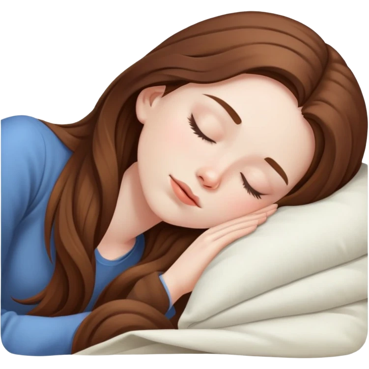 girl sleeping  emoji