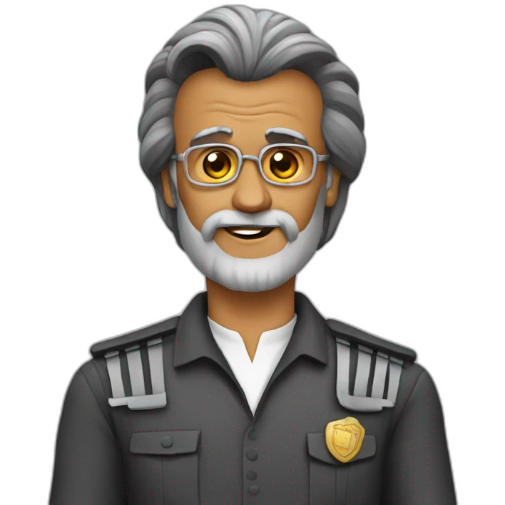 Rajinikanth jailer emoji