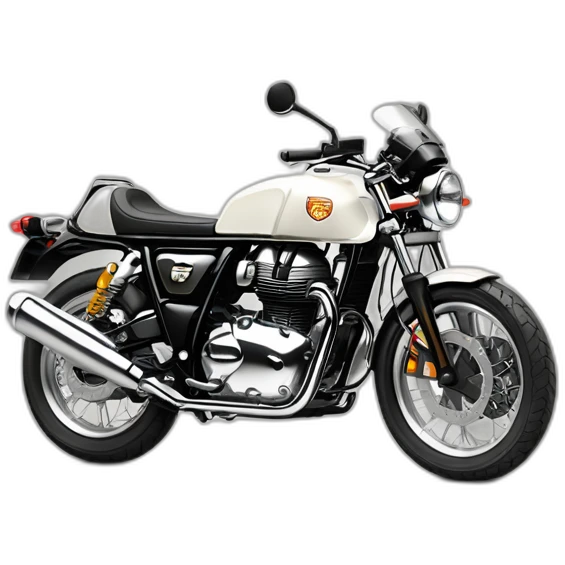 Royal enfield gt 650 emoji