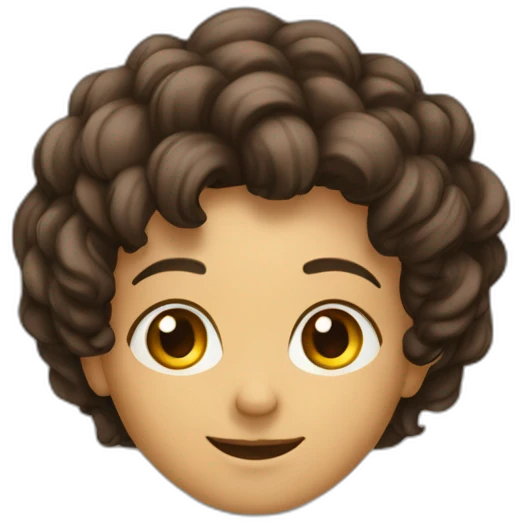 صورة وردة تنبض على شكل قلب emoji