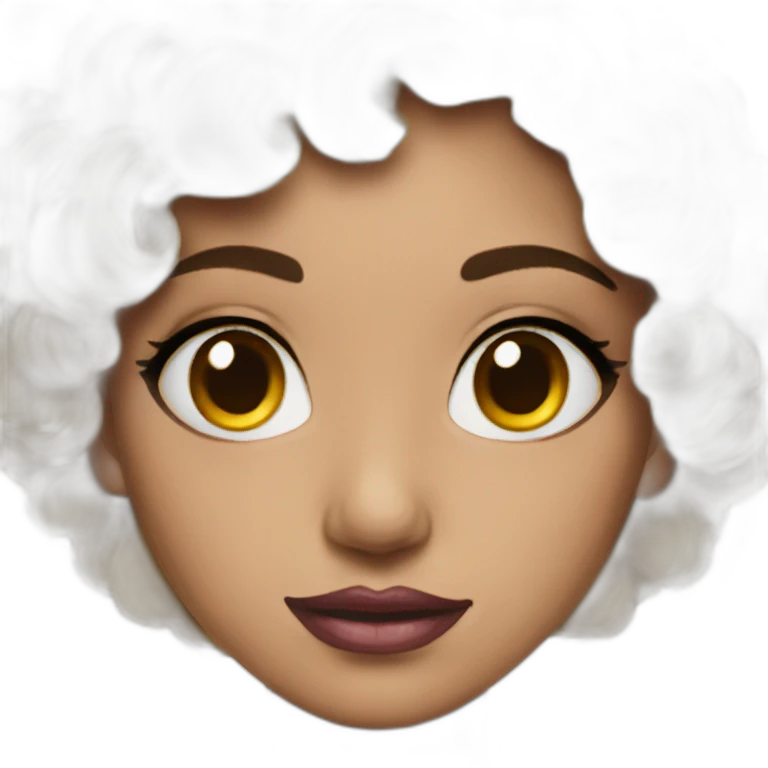 Maquillage emoji
