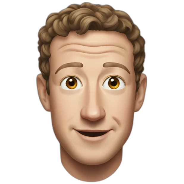 Mark Zuckerberg emoji