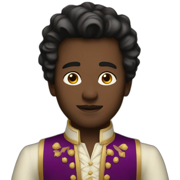 Garçons pricesse emoji