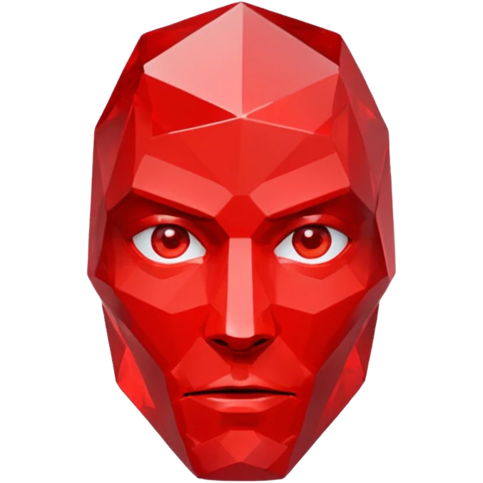 SUPERHOT game head emoji