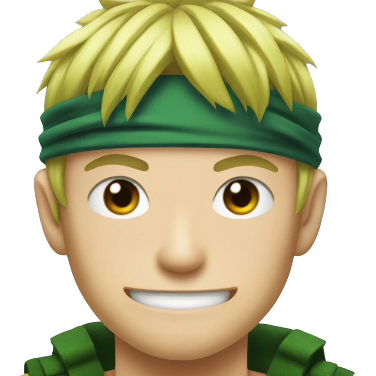 zoro  emoji