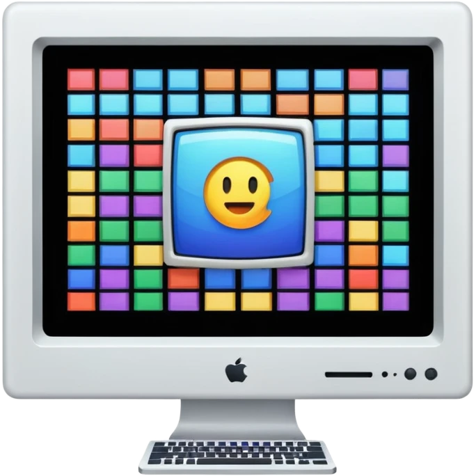 High photo processing load in photoshop emoji