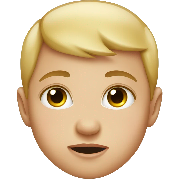 Baby eyes emoji