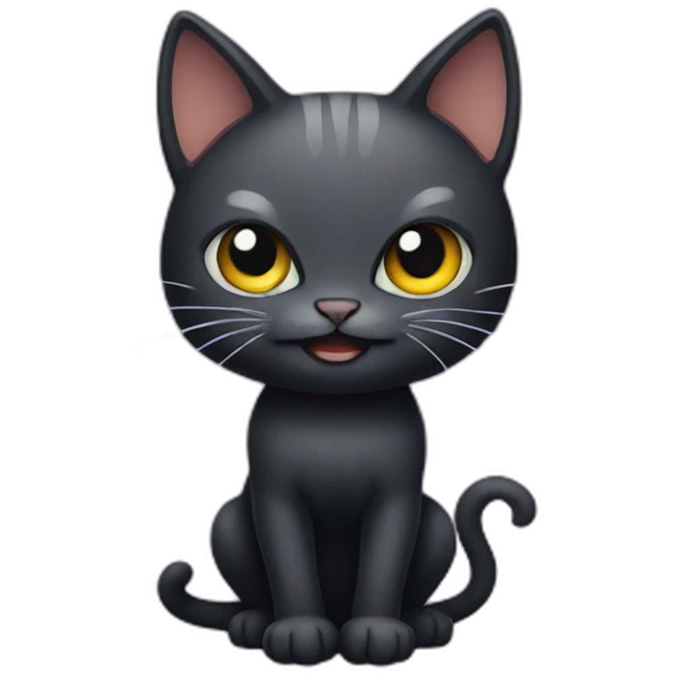 spooky cat emoji