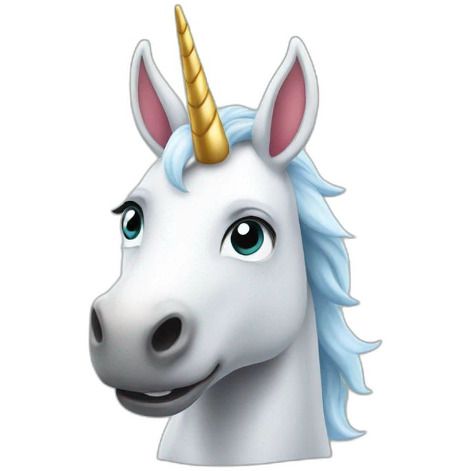 ein einhorn emoji