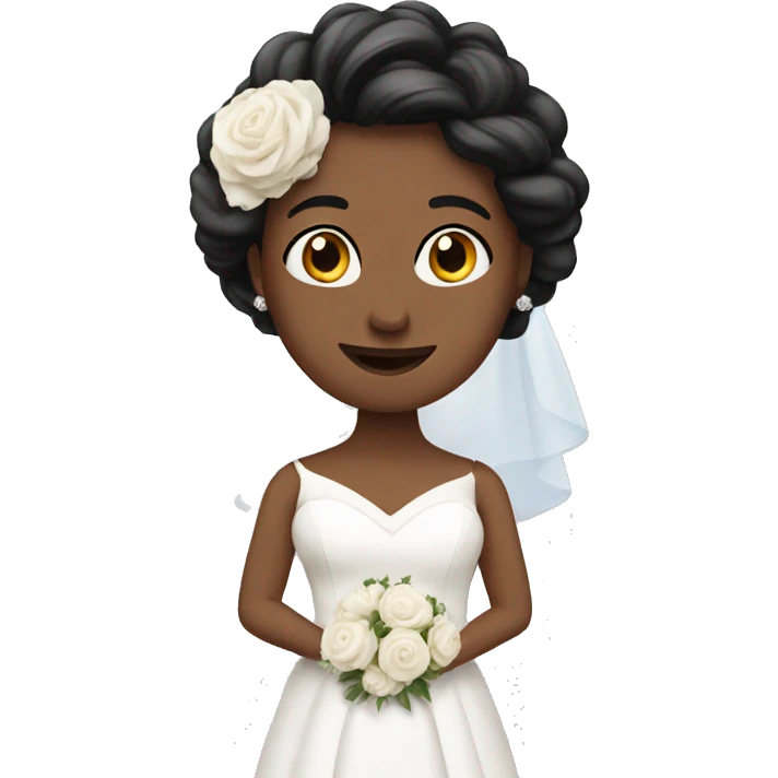 a wedding emoji