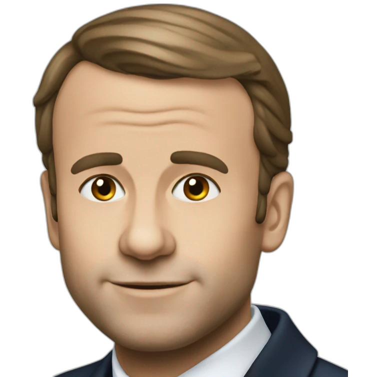 Macron emoji