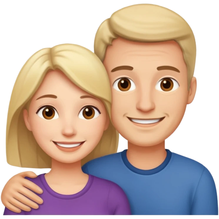 Love wife and me emoji