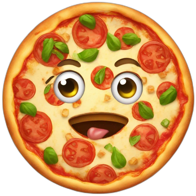 zumba pizza emoji