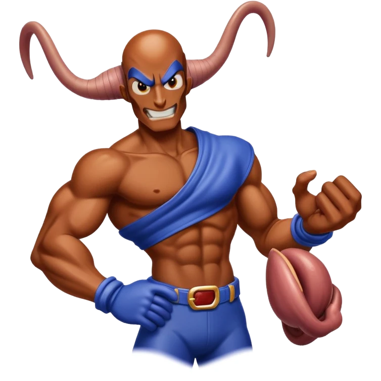 Earthworm Jim emoji