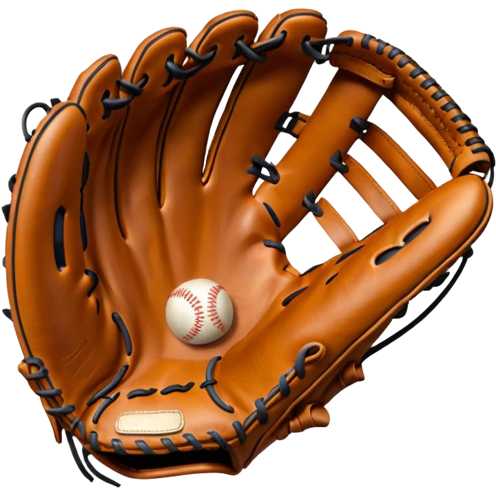 guante de beisbol emoji