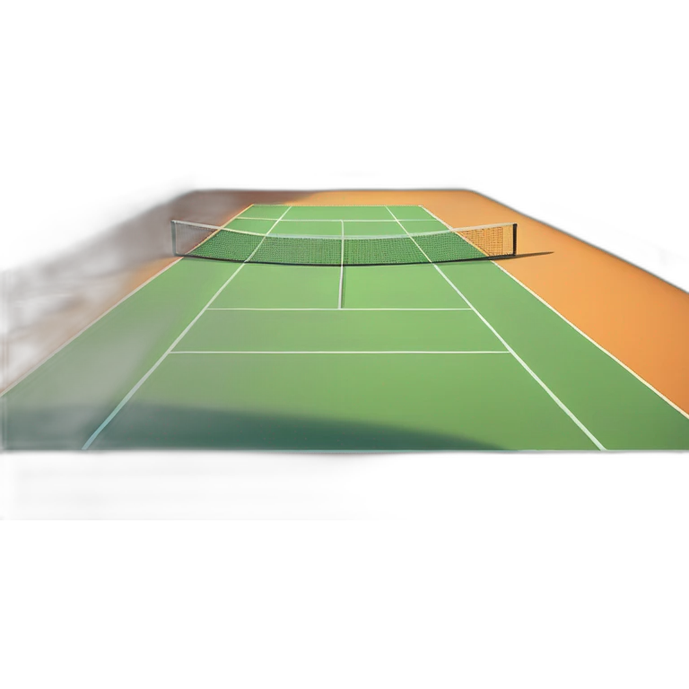 tennisbaan emoji
