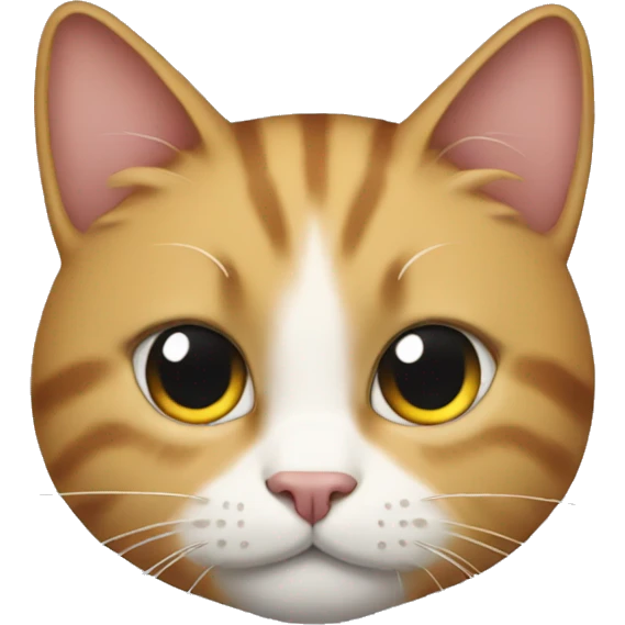 A cat with a done emoji