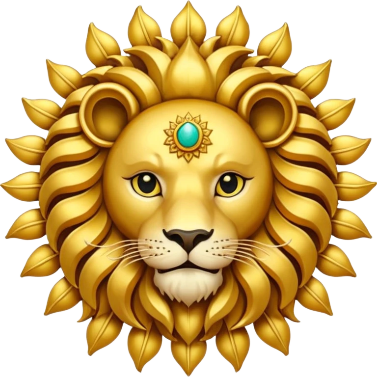 Iran lion sun emoji