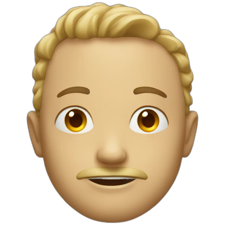 extatic face emoji