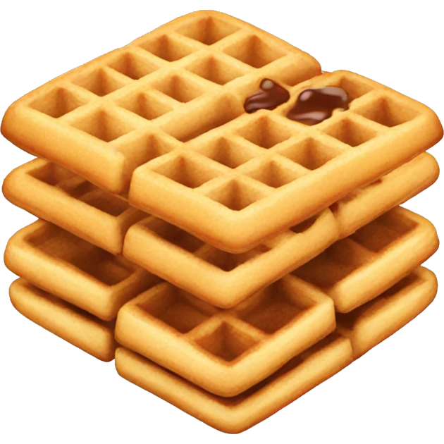 waffles  emoji