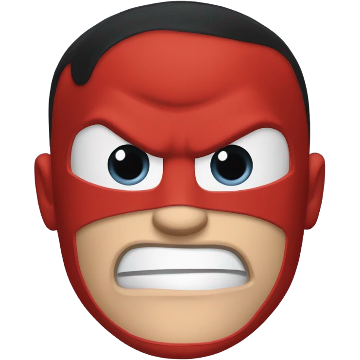 Mr incredible head emoji