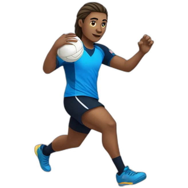 Handball player emoji