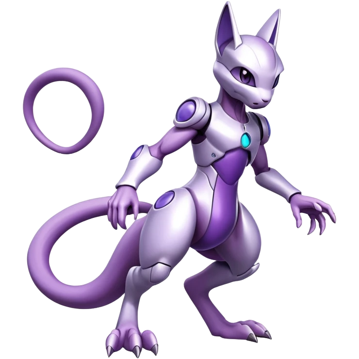 Protogen-Mewtwo-hybrid (full body) emoji